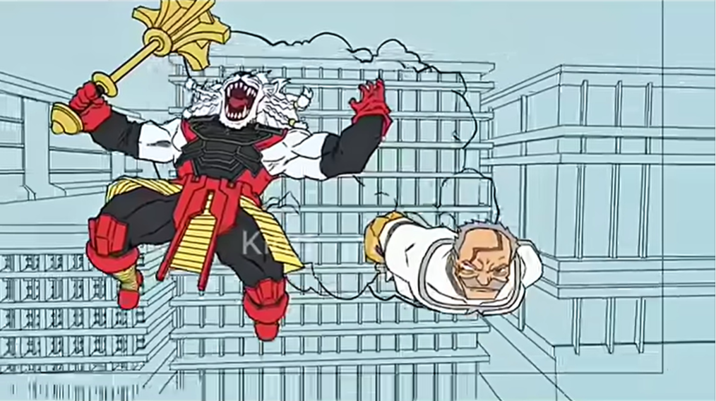 Battle Bros Blank Meme Template