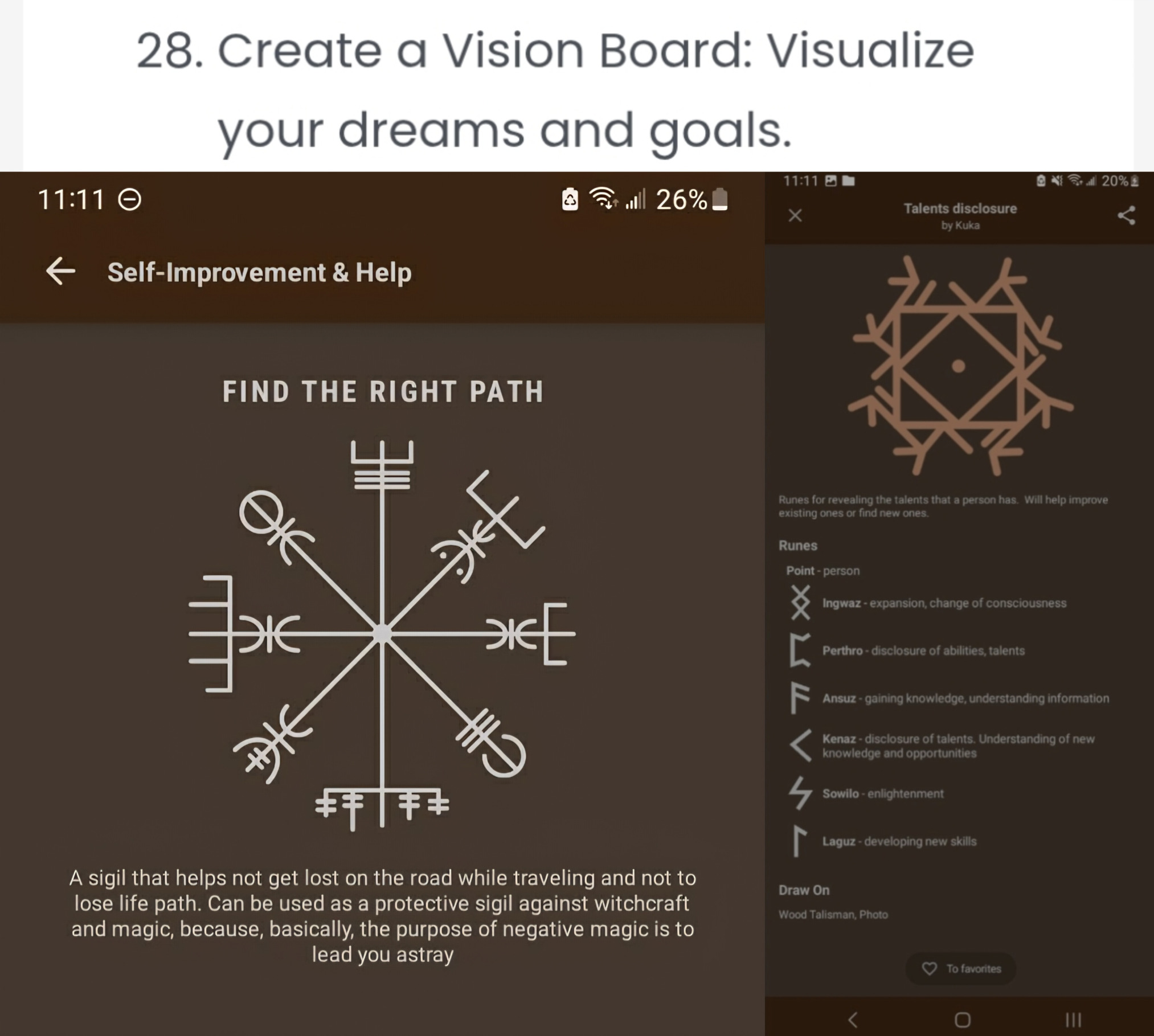 28. Path Of Visionboard Talent Blank Meme Template