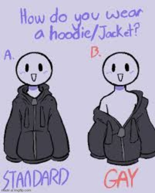 I tried #2 but it just slides off my shoulders | made w/ Imgflip meme maker