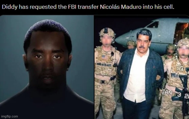 aint no prison like a diddy prison | image tagged in what | made w/ Imgflip meme maker