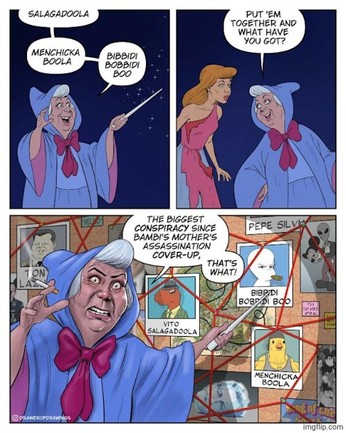 Assassination cover-up | image tagged in assassination,cover up,comics,comics/cartoons,conspiracy,magic wand | made w/ Imgflip meme maker