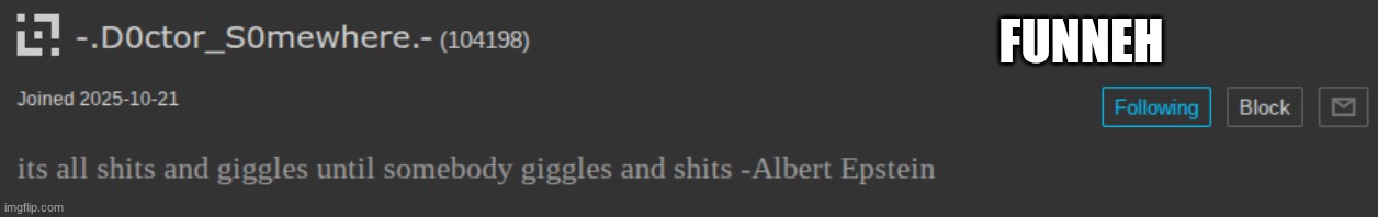 8/10 | FUNNEH | made w/ Imgflip meme maker