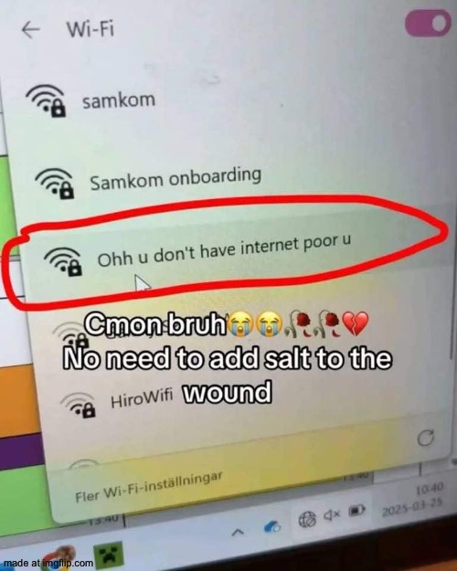 made w/ Imgflip meme maker