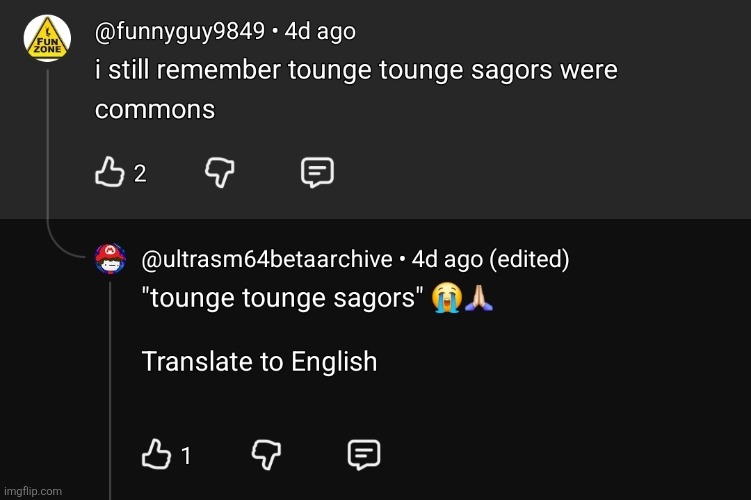 Tounge tounge sagors | made w/ Imgflip meme maker