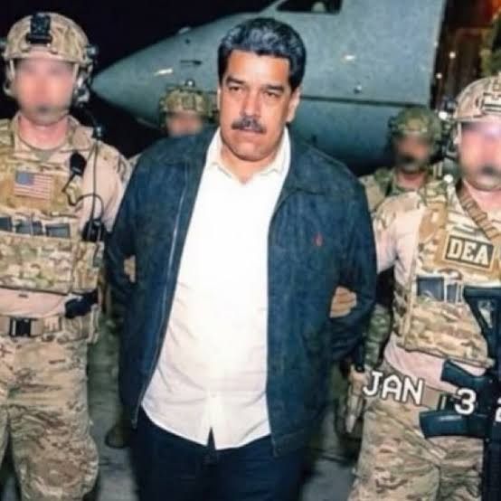 Trump’s Venezuela invasion Blank Meme Template