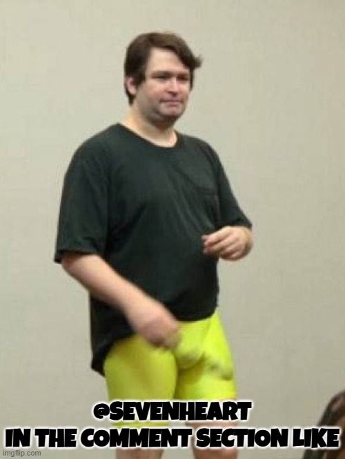 @SEVENHEART
IN THE COMMENT SECTION LIKE | made w/ Imgflip meme maker