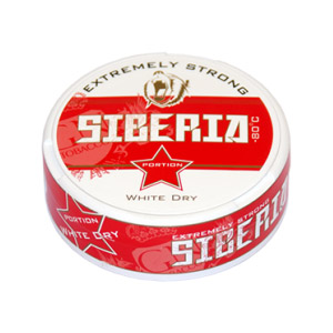 Siberia White Dry Snus Blank Meme Template