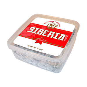 Siberia White Dry Snus Blank Meme Template