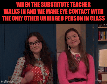 substitute teacher - Imgflip