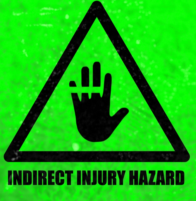 Indirect injury Hazard Blank Meme Template