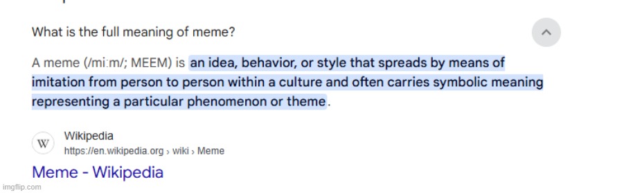 made w/ Imgflip meme maker