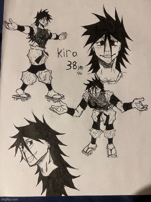 New character I made | image tagged in drawing,art | made w/ Imgflip meme maker