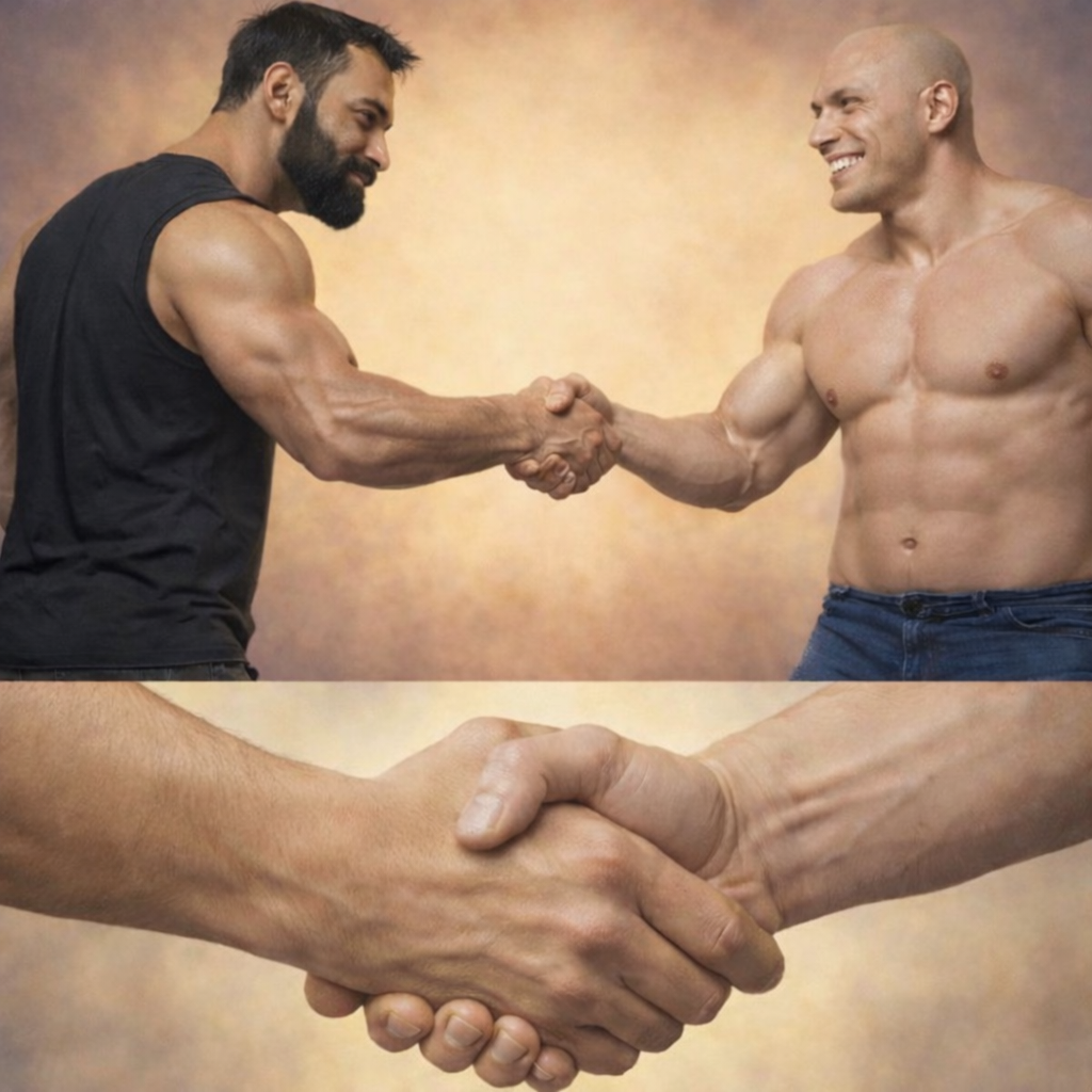 Gay Blank Meme Template