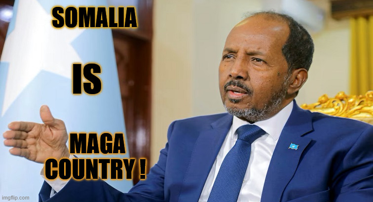 MAGA COUNTRY ! SOMALIA; IS | image tagged in somolia is maga country | made w/ Imgflip meme maker