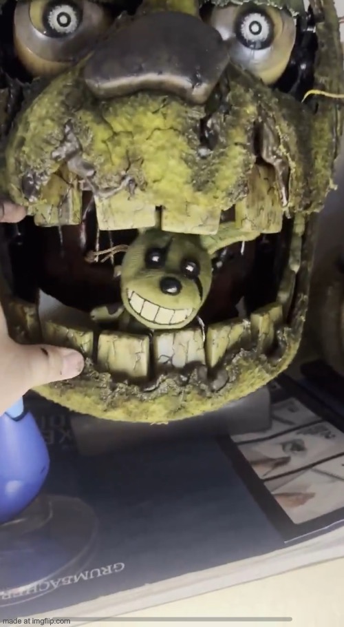 little creature | made w/ Imgflip meme maker