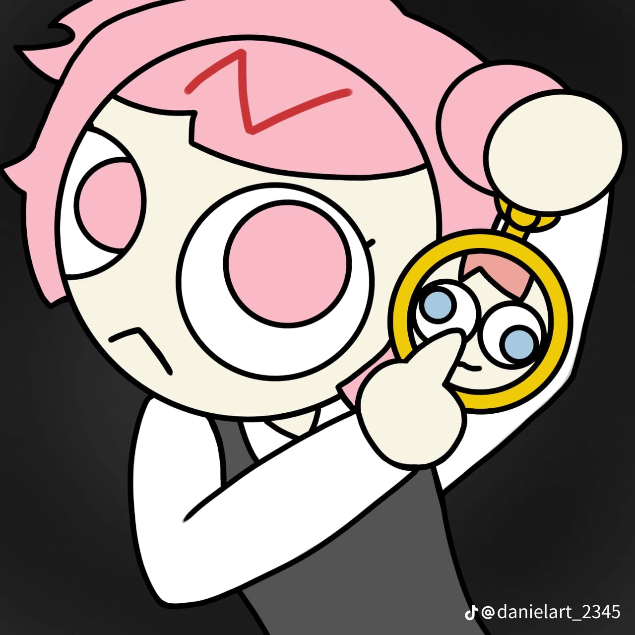 Arty :3 Blank Meme Template