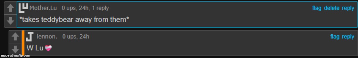 made w/ Imgflip meme maker