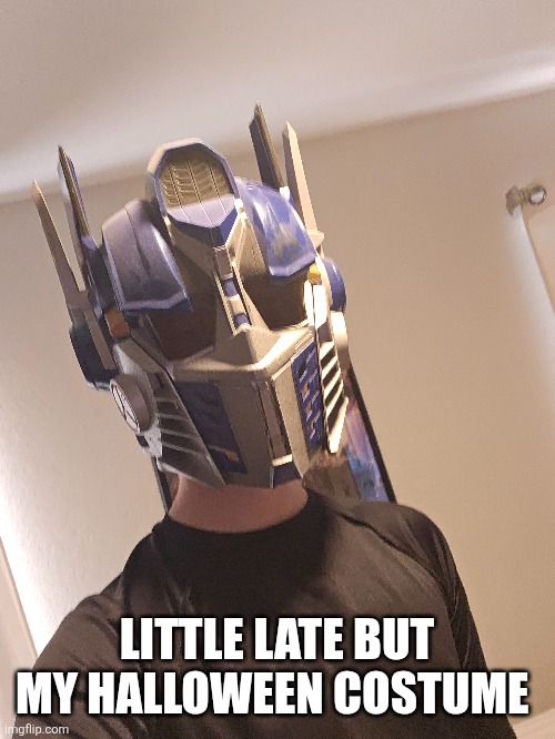 LITTLE LATE BUT MY HALLOWEEN COSTUME | made w/ Imgflip meme maker