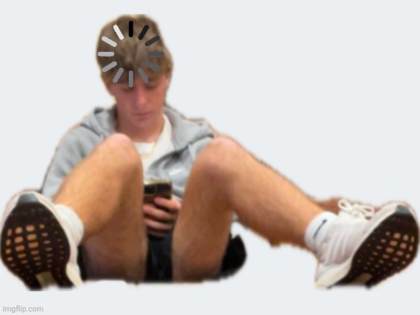 Thinking too hard about a simple text | image tagged in confused | made w/ Imgflip meme maker