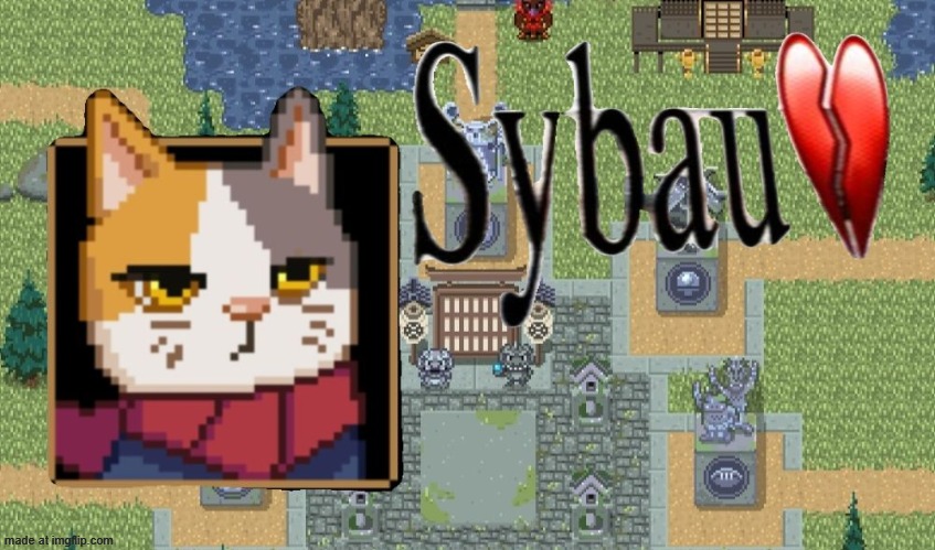 2nd sybau of the day (lucky the cat) | image tagged in idk,sybau,memes | made w/ Imgflip meme maker