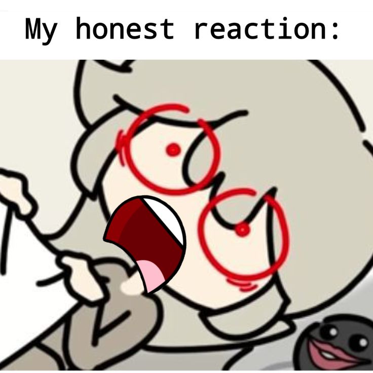 susies honest reaction Blank Meme Template