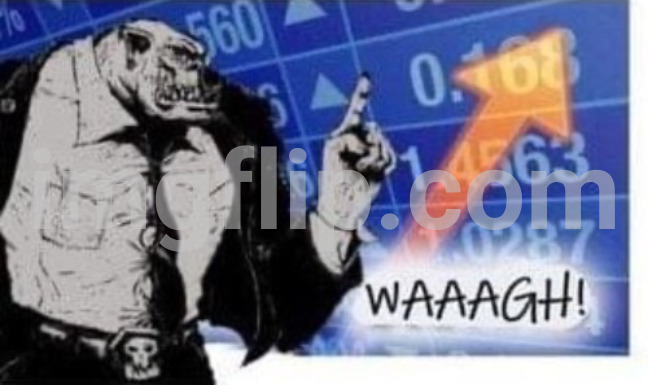 WAAAGH! | image tagged in waaagh | made w/ Imgflip meme maker