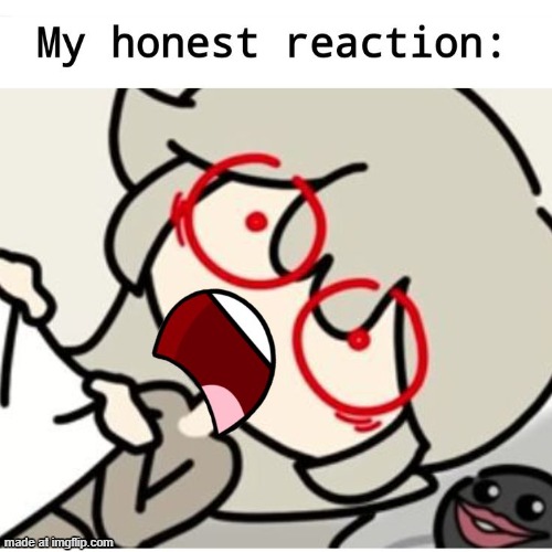 frfrr | image tagged in susies honest reaction | made w/ Imgflip meme maker