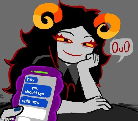 why did she say that? is she stupid? | made w/ Imgflip meme maker