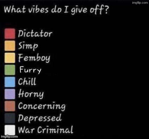 What vibes do I give off? | image tagged in what vibes do i give off | made w/ Imgflip meme maker