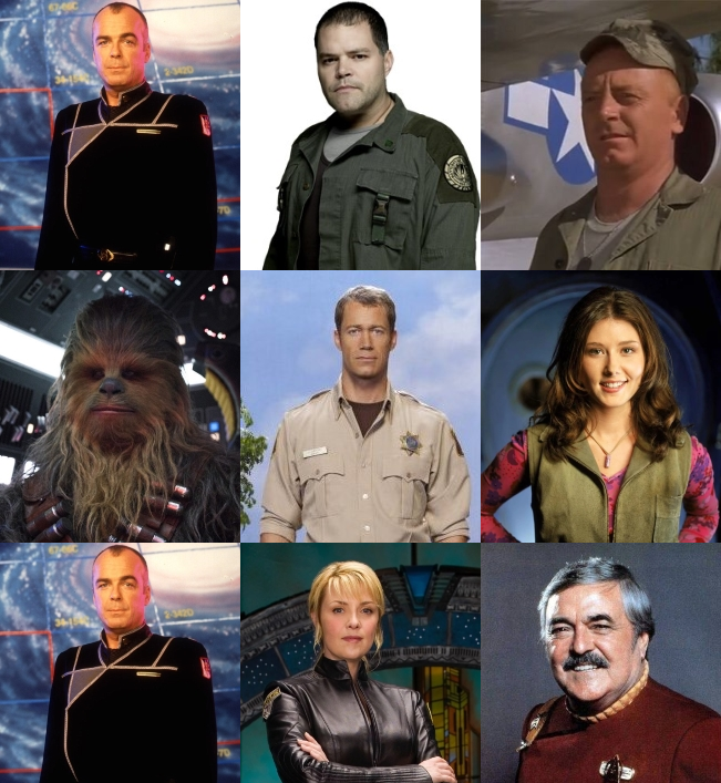 Sci Fi Engineers Blank Meme Template