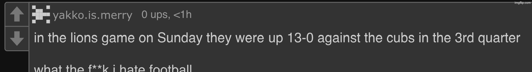 made w/ Imgflip meme maker