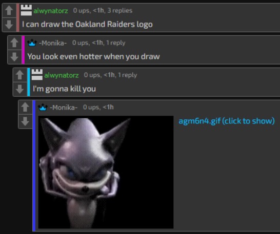 Little does he know I have a death fetish | made w/ Imgflip meme maker