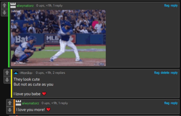 HE TOLD ME HE LOVES ME | made w/ Imgflip meme maker