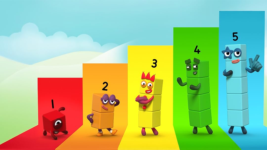 It's Numberblocks Time! Blank Meme Template