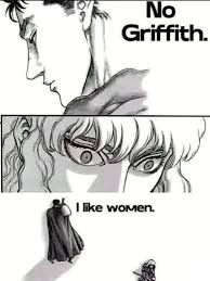 Griffith’s despair Blank Meme Template