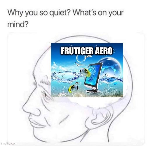 Literally me | FRUTIGER AERO | image tagged in what's on your mind,nostalgia,frutiger aero,relatable,memes | made w/ Imgflip meme maker