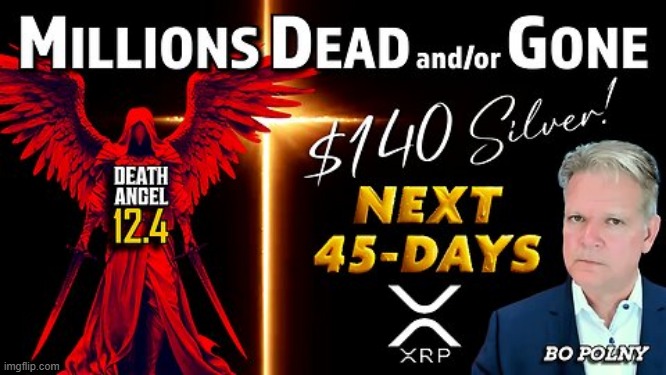 Bo Polny: Millions Dead and Gone as Silver, XRP, Bitcoin Explode! (Video)
