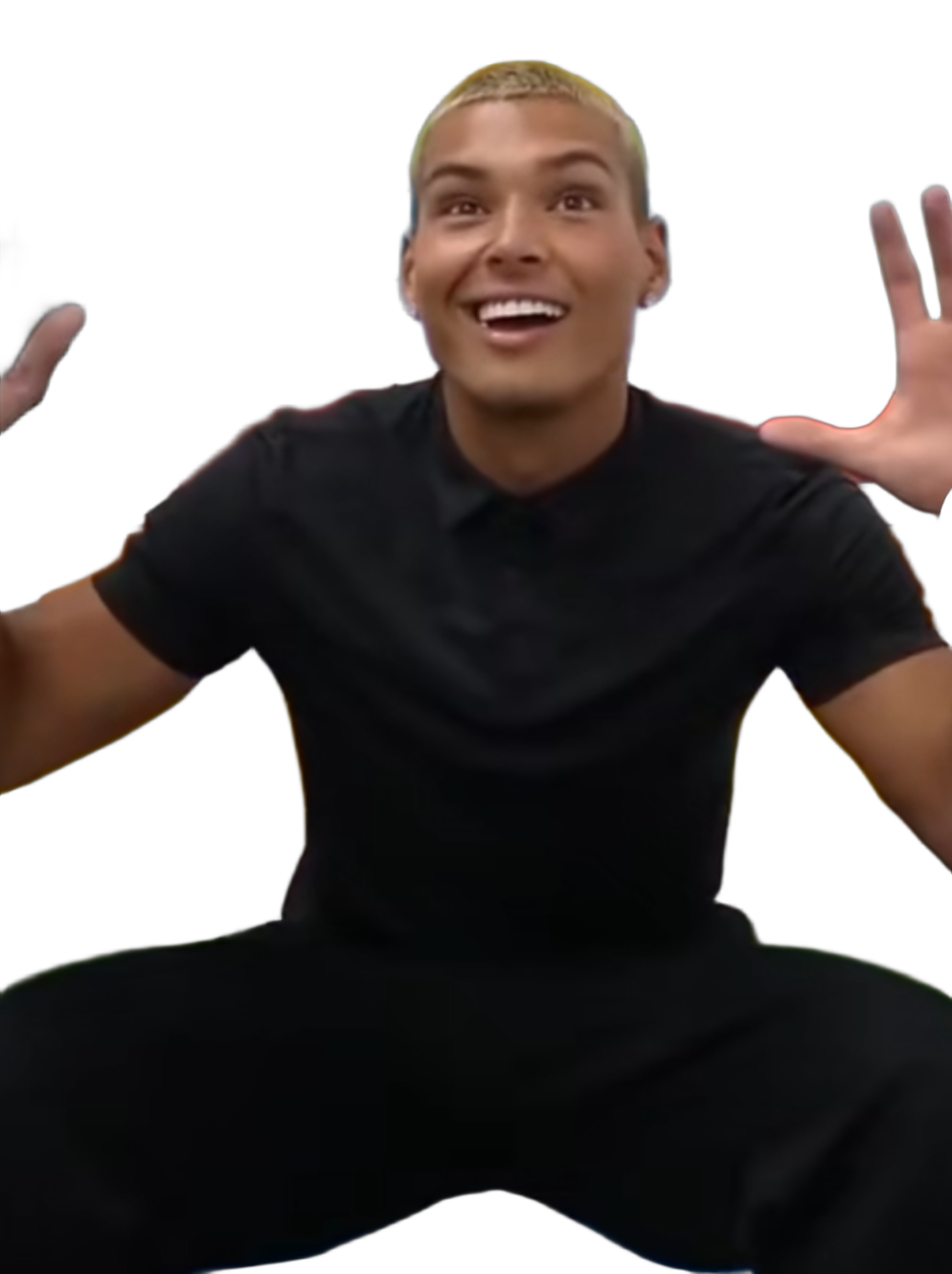 Absolute Cinema Marlon Blank Meme Template