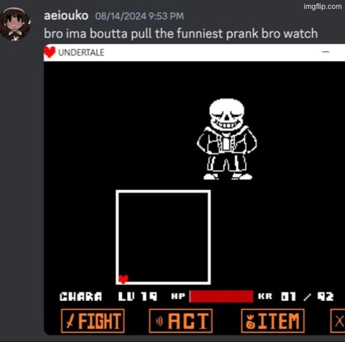 I just found this somewhere | made w/ Imgflip meme maker