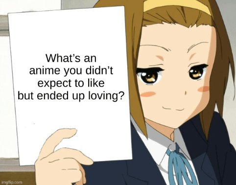 anime expect Blank Meme Template