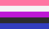 Genderfluid flag Blank Meme Template