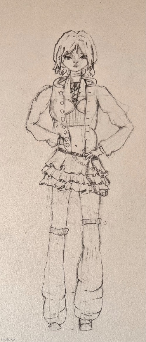 First time posting at this stream | image tagged in drawing,sketch | made w/ Imgflip meme maker