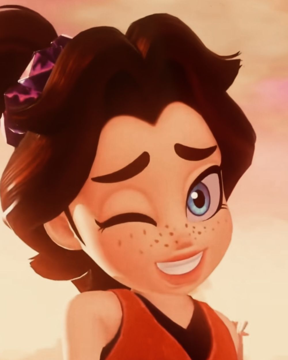 kid pauline Blank Meme Template