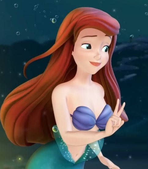 Ariel 3d Blank Meme Template