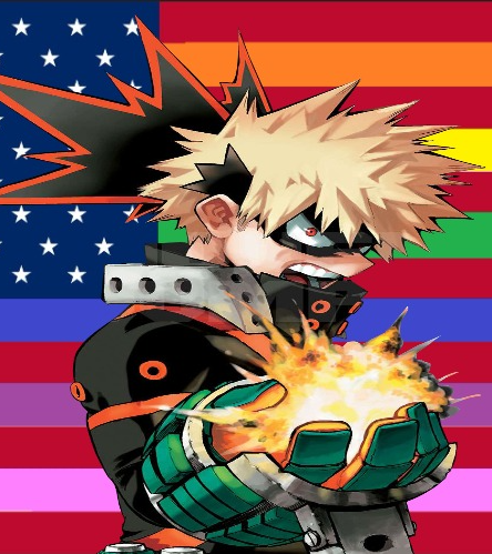 Bakugo Blank Meme Template