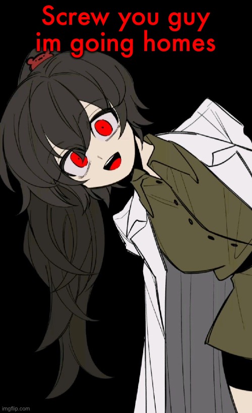 Carmen Sandiego | Screw you guy im going homes | image tagged in carmen sandiego | made w/ Imgflip meme maker