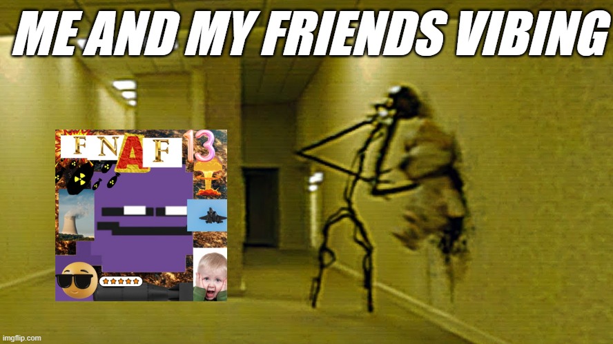 me and my buddies Blank Meme Template