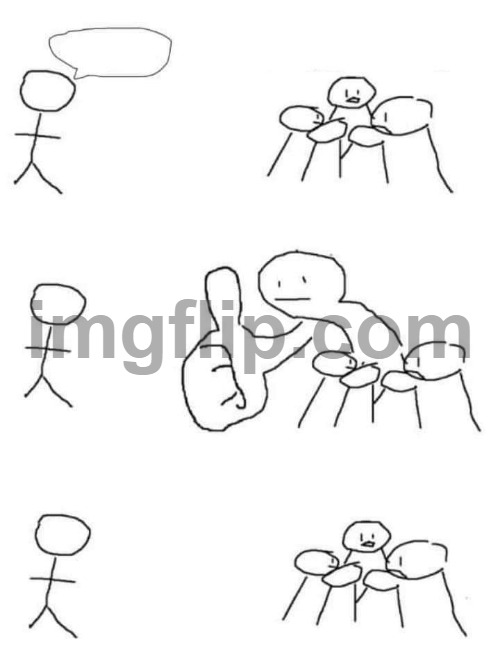 Thumbs up stick figure | image tagged in thumbs up stick figure | made w/ Imgflip meme maker