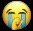 Crying emoji holding mouth | image tagged in crying emoji holding mouth | made w/ Imgflip meme maker