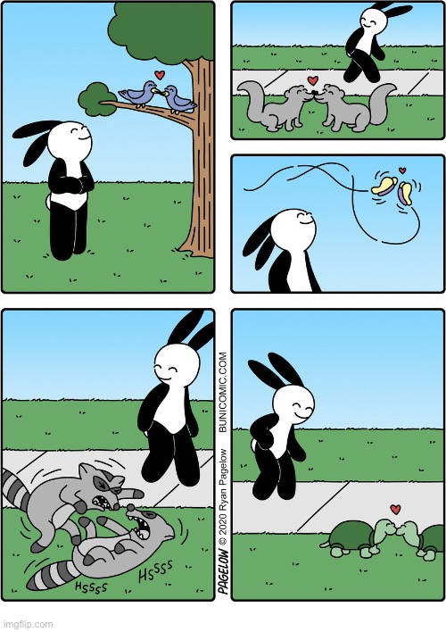 Buni Comics | image tagged in comics,buni comics,animals,natural | made w/ Imgflip meme maker